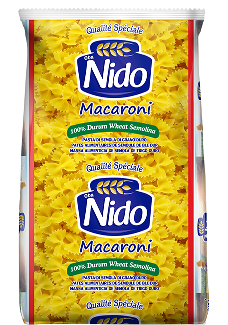 Nido-Kelebek-Makarna