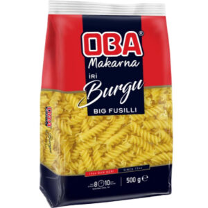 OBA Makarna Big Fusilli