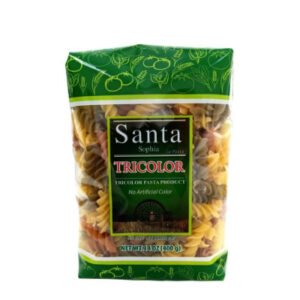 Santa Tricolour Pasta Product