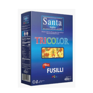 Santa Tricolour Fusilli
