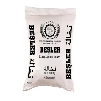 Besler Makarna Whole Wheat Flour