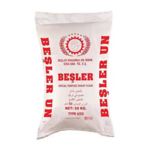 Besler Makarna Type 650 (Special Purpose Wheat Flour)