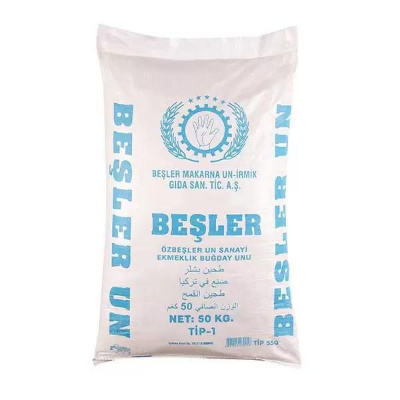 Besler Makarna Type 550 (Special Purpose Wheat Flour)