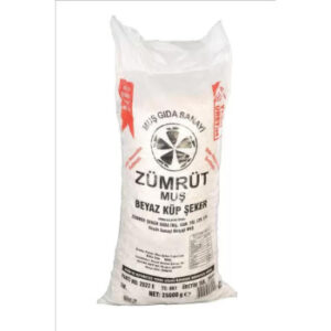 Zumrut Cube Sugar Bag 25 KG