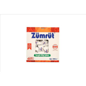 Zumrut Wrapped Sugar Cube 1 KG
