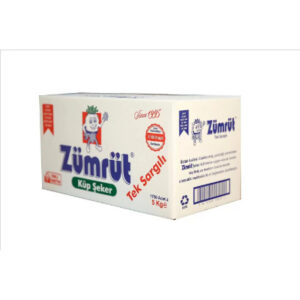 Zumrut Wrapped Cube Sugar 5 KG