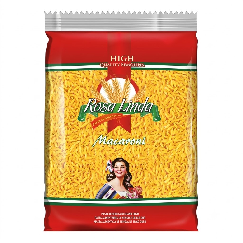 Rosa Linda Macaroni Barley