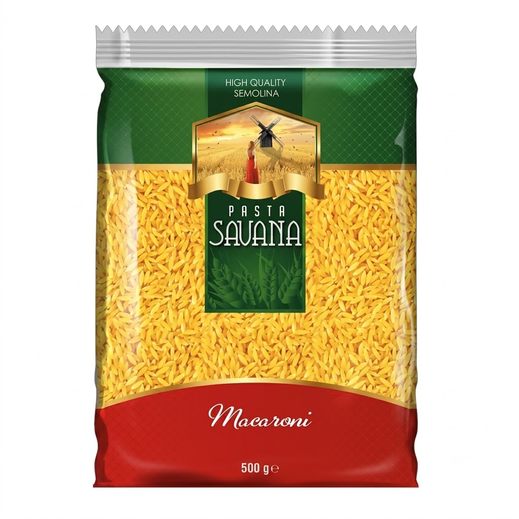 Savana Macaroni Barley