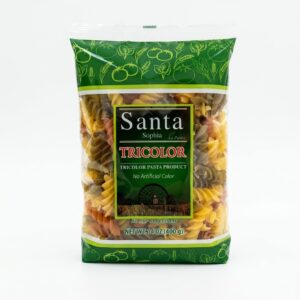 Tricolor Fusilli