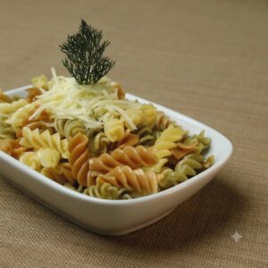 Tricolor Fusilli