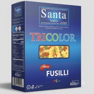 Tricolor Fusilli