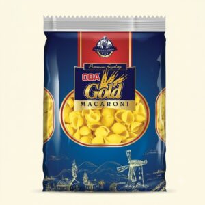 OBA Gold Small Shells