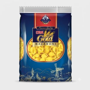 OBA Gold Big Shells