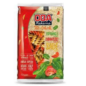 Oba Makarna Tricolor Fusilli